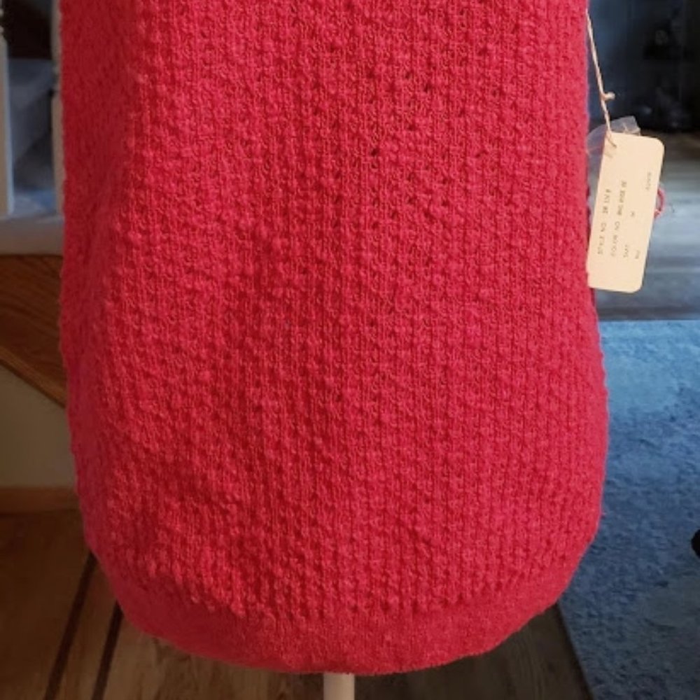NWT Rafaella sz medium Lightweight Pink Sleeveless sweater - Picture 4 of 4